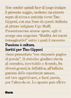 "Passione e' cultura" Scritti per Tino Gipponi